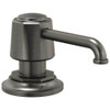 Soap/Lotion Dispenser in Luxe Steel Finish