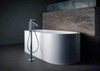 12456001 Freestanding Tub Filler Trim with Handshower in Chrome