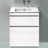 80 Series Base Cabinet Frost White Flame