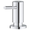 KKS-31401000 Eurocube Kitchen Faucet with Soap Dispenser, Chrome