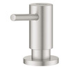 KKS-31401DC0 Eurocube Kitchen Faucet with Soap Dispenser, Supersteel