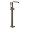 KTR-23491A0A Essence Floor-Mounted Tub Filler with Rough-in, Hard Graphite