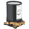 KTR-23491ENA Essence Floor-Mounted Tub Filler with Rough-in, Brushed Nickel
