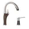 Blanco KF-442032 Artona Pull-Down Kitchen Faucet with Soap Dispenser in Caf