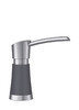 KF-442033 Artona Pull-Down Kitchen Faucet with Soap Dispenser in Cinder/Stainless