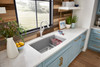 KF-442037 Artona Pull-Down Kitchen Faucet with Soap Dispenser in Stainless