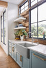 KF-442500 Empressa Pull-Down Kitchen Faucet with Soap Dispenser in Stainless