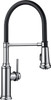 KF-442508 Empressa Semi-Pro Kitchen Faucet with Soap Dispenser in Polished Chrome