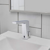 1.5 GPM DC Powered Selectronic Faucet with Above-Deck Mixing in Polished Chrome Finish