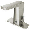 7025305.295 0.5 GPM Single Hole Bathroom Faucet with Selectronic and SmarTherm Technology in Brushed Nickel Finish