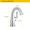 Single-Hole Faucet with Side Handle in Polished Chrome