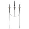 7052807.002 Widespread Faucet with Lever Handles in Polished Chrome Finish