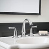 7052807.002 Widespread Faucet with Lever Handles in Polished Chrome Finish
