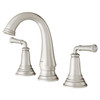 7052807.295 Widespread Faucet with Lever Handles in Brushed Nickel Finish