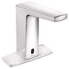 0.5 GPM Single Hole Bathroom Faucet with Selectronic and SmarTherm Technology in Polished Chrome Finish