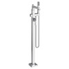 Free Standing Tub Filler in Polished Chrome Finish
