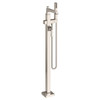 Free Standing Tub Filler in Polished Nickel Finish