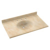 VT1B1931 19" x 31" Ellipse Vanity Top
