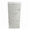 BATN721-47 Saramar .25-in x 2-in x 72-in Batten Molding, White Venito