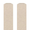 Inside Corner Trim Pair - 96 inch x 2, Cashew