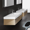 75 Series Base Cabinet Walnut Crown
