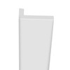 OTTK962-01 1-in x 2-in x 96-in Over-Tile Trim, White