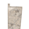 OTTK962-49 Saramar 1-in x 2-in x 96-in Over-Tile Trim, Sand Creme