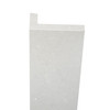 OTTK962-50 Saramar 1-in x 2-in x 96-in Over-Tile Trim, Lunar
