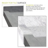 Ready to Tile 60-in Long x 30-in Wide Shower Base with Right Hand Drain in Dark Grey