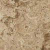 32-in x 60-in x 60-in Solid Surface Glue-Up Bathtub Wall Surround in Sand Mountain