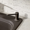 400694 Torre Soap Dispenser in Cafe