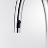 526392 Urbena Single-Lever Pull-Down Kitchen Faucet with 1.5 GPM in Anthracite/Chrome