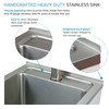 All-in-One 15.5-in x 22.4-in x 34.9-in Metal Drop-In Laundry/Utility Sink and Cabinet in Gloss White All-in-One 15.5-in x 22.4-in x 34.9-in Metal Drop-In Laundry/Utility Sink and Cabinet in Gloss White