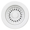 2410-01 3.5-in Plastic Strainer in White