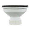 3.5-in Plastic Strainer in Grey