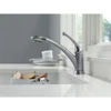 Delta Signature 470-AR-DST Single Handle Pull-Out Kitchen Faucet in Arctic Stainless