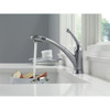 Delta Signature 470-AR-DST Single Handle Pull-Out Kitchen Faucet in Arctic Stainless
