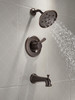 TRIM T17493-RB TUB/SHWR