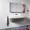 125 Series Base Cabinet Grey Oak Lati
