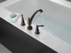 TRIM T2793-RB 3HL ROMAN TUB