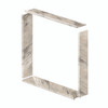 36in x 36in x 7-1/4in Window Trim Kit, in Sand Creme 36in x 36in x 7-1/4in Window Trim Kit, in Sand Creme
