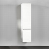 35 Series Linen Cabinet White Velvet