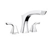Delta Tesla Roman Bathtub Faucet T2752-M