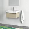 60 Series Base Cabinet Cornsilk Limosa Wave