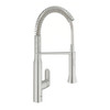 K7 Semi-Pro Medium Kitchen Faucet with Soap Dispenser
