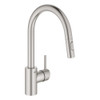 KKS-32665DC3 Concetto Pull-Down Kitchen Faucet with Soap Dispenser