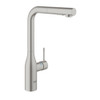 Essence Pull-Out Kitchen Faucet with Soap Dispenser