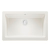 240319 Color-Coordinated Metal Basket Strainer in White