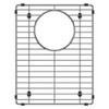KA-402322 Ikon 33" Apron Low Divide Sink Kit in Anthracite