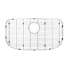 KA-441773 Valea Super Single Bowl Sink Kit in White